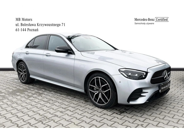 Mercedes-Benz Klasa E cena 247900 przebieg: 12563, rok produkcji 2023 z Wiązów małe 379